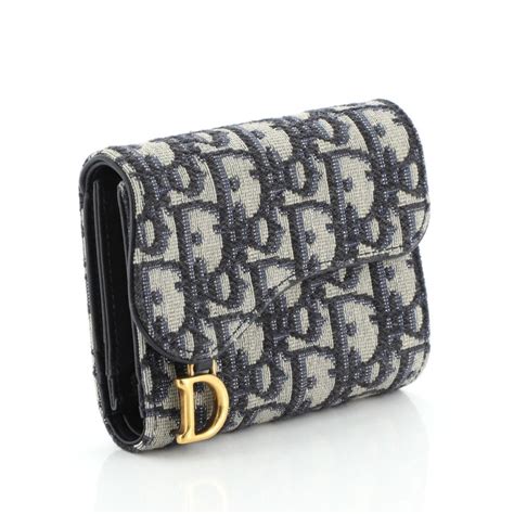 mini dior wallet|christian Dior small wallet.